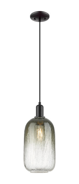 Innovations - 716-1P-BK-G482-7SL - One Light Mini Pendant - Arcadia - Matte Black