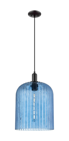 Innovations - 716-1P-BK-G559-12BL - One Light Mini Pendant - Arcadia - Matte Black
