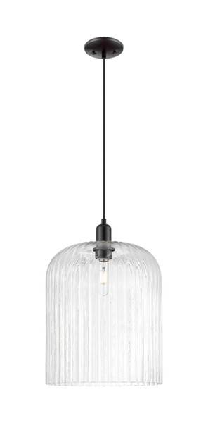 Innovations - 716-1P-BK-G559-12CL - One Light Mini Pendant - Arcadia - Matte Black