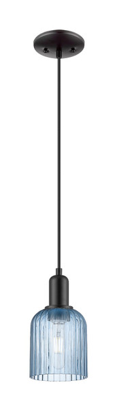 Innovations - 716-1P-BK-G559-5BL - One Light Mini Pendant - Arcadia - Matte Black