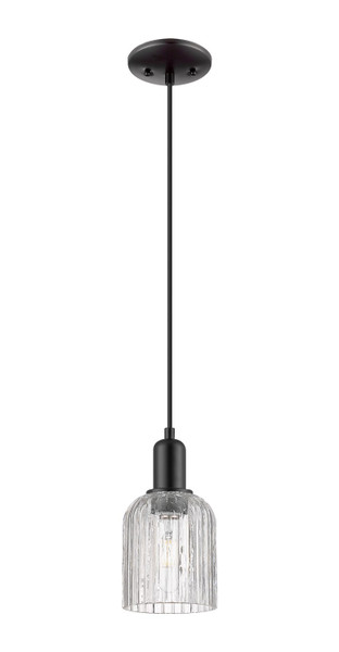 Innovations - 716-1P-BK-G559-5CL - One Light Mini Pendant - Arcadia - Matte Black