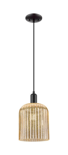 Innovations - 716-1P-BK-G559-8ME - One Light Mini Pendant - Arcadia - Matte Black