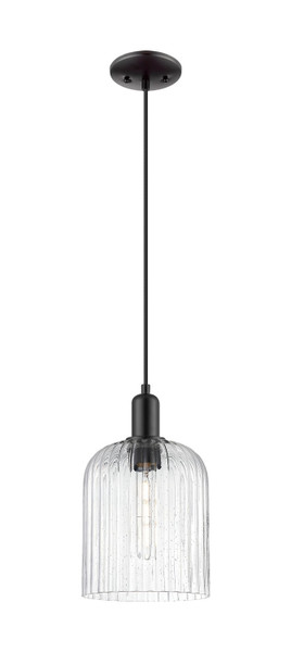 Innovations - 716-1P-BK-G559-8SDY - One Light Mini Pendant - Arcadia - Matte Black