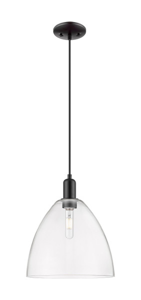 Innovations - 716-1P-BK-GBD-122 - One Light Mini Pendant - Arcadia - Matte Black