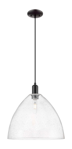Innovations - 716-1P-BK-GBD-164 - One Light Mini Pendant - Arcadia - Matte Black