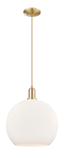 Innovations - 716-1P-CB-G121-14 - One Light Mini Pendant - Arcadia - Champagne Bronze