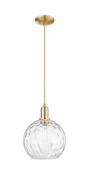 Innovations - 716-1P-CB-G1215-10 - One Light Mini Pendant - Arcadia - Champagne Bronze