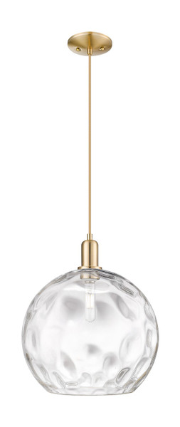 Innovations - 716-1P-CB-G1215-14 - One Light Mini Pendant - Arcadia - Champagne Bronze