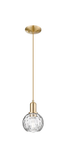 Innovations - 716-1P-CB-G1215-6 - One Light Mini Pendant - Arcadia - Champagne Bronze