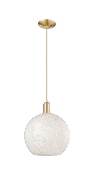 Innovations - 716-1P-CB-G1216-12WM - One Light Mini Pendant - Arcadia - Champagne Bronze