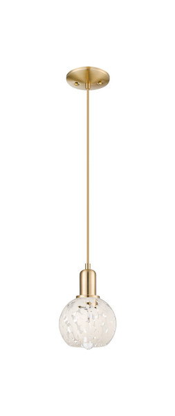 Innovations - 716-1P-CB-G1216-6WM - One Light Mini Pendant - Arcadia - Champagne Bronze