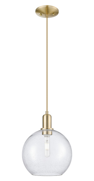 Innovations - 716-1P-CB-G124-10 - One Light Mini Pendant - Arcadia - Champagne Bronze