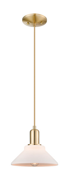 Innovations - 716-1P-CB-G131 - One Light Mini Pendant - Arcadia - Champagne Bronze