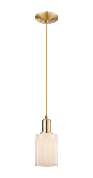 Innovations - 716-1P-CB-G341 - One Light Mini Pendant - Arcadia - Champagne Bronze