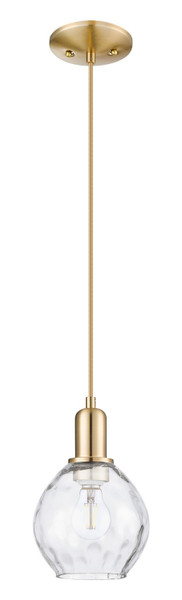 Innovations - 716-1P-CB-G362 - One Light Mini Pendant - Arcadia - Champagne Bronze
