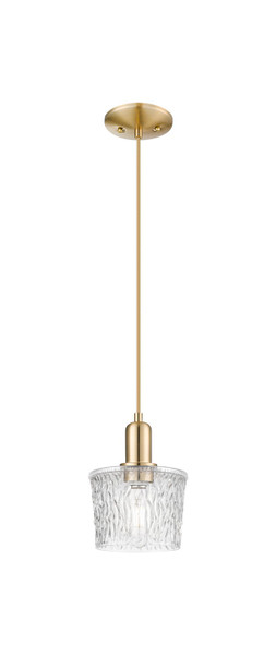 Innovations - 716-1P-CB-G402 - One Light Mini Pendant - Arcadia - Champagne Bronze