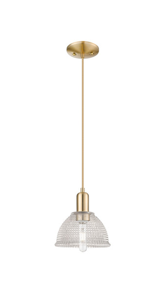 Innovations - 716-1P-CB-G422 - One Light Mini Pendant - Arcadia - Champagne Bronze
