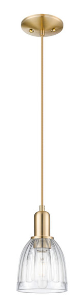 Innovations - 716-1P-CB-G442 - One Light Mini Pendant - Arcadia - Champagne Bronze
