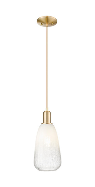 Innovations - 716-1P-CB-G480-6OP - One Light Mini Pendant - Arcadia - Champagne Bronze