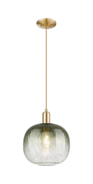 Innovations - 716-1P-CB-G481-10SL - One Light Mini Pendant - Arcadia - Champagne Bronze