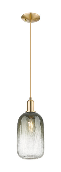 Innovations - 716-1P-CB-G482-7SL - One Light Mini Pendant - Arcadia - Champagne Bronze