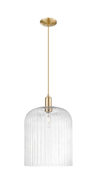 Innovations - 716-1P-CB-G559-12CL - One Light Mini Pendant - Arcadia - Champagne Bronze