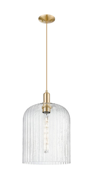 Innovations - 716-1P-CB-G559-12SDY - One Light Mini Pendant - Arcadia - Champagne Bronze