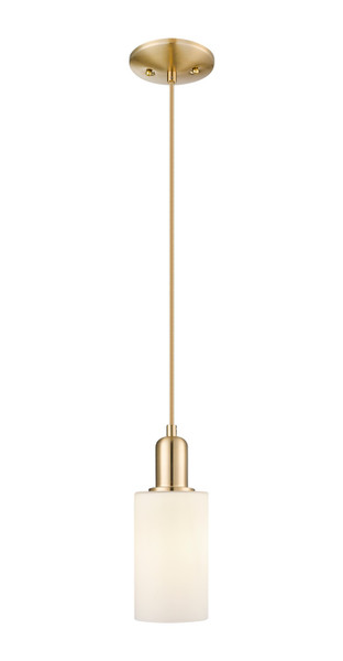 Innovations - 716-1P-CB-G801 - One Light Mini Pendant - Arcadia - Champagne Bronze
