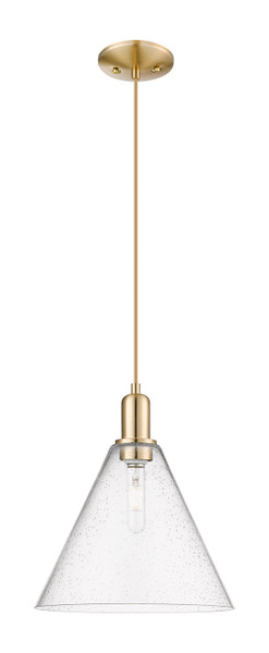 Innovations - 716-1P-CB-GBC-124 - One Light Mini Pendant - Arcadia - Champagne Bronze