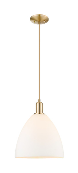 Innovations - 716-1P-CB-GBD-121 - One Light Mini Pendant - Arcadia - Champagne Bronze
