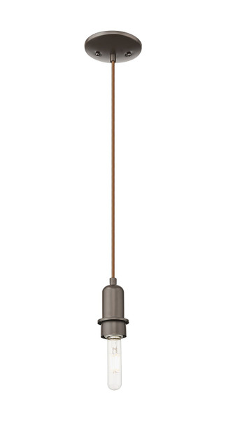 Innovations - 716-1P-OB - One Light Mini Pendant - Arcadia - Oil Rubbed Bronze