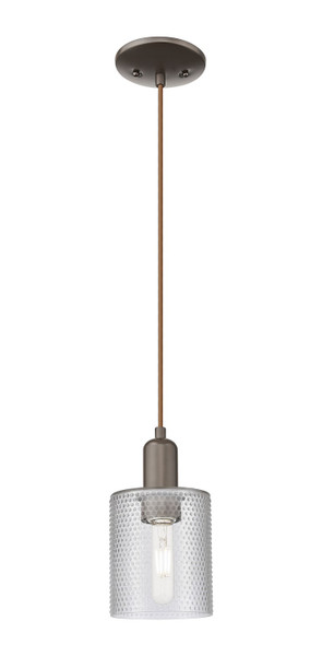 Innovations - 716-1P-OB-G112 - One Light Mini Pendant - Arcadia - Oil Rubbed Bronze