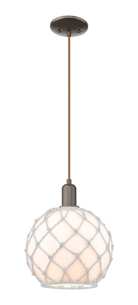 Innovations - 716-1P-OB-G121-10RW - One Light Mini Pendant - Arcadia - Oil Rubbed Bronze