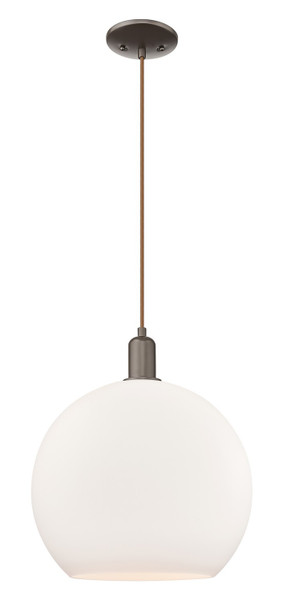 Innovations - 716-1P-OB-G121-14 - One Light Mini Pendant - Arcadia - Oil Rubbed Bronze