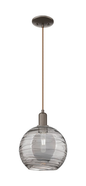 Innovations - 716-1P-OB-G1213-10SM - One Light Mini Pendant - Arcadia - Oil Rubbed Bronze