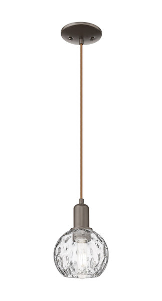 Innovations - 716-1P-OB-G1215-6 - One Light Mini Pendant - Arcadia - Oil Rubbed Bronze