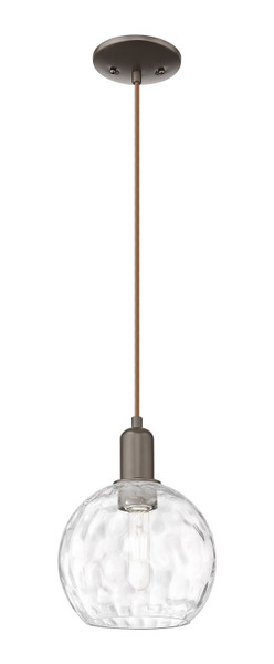 Innovations - 716-1P-OB-G1215-8 - One Light Mini Pendant - Arcadia - Oil Rubbed Bronze