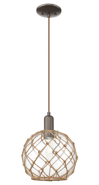 Innovations - 716-1P-OB-G122-10RB - One Light Mini Pendant - Arcadia - Oil Rubbed Bronze