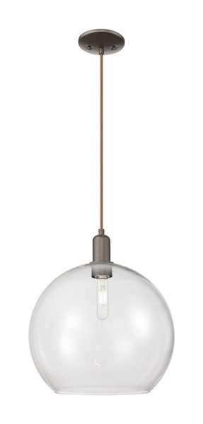 Innovations - 716-1P-OB-G122-14 - One Light Mini Pendant - Arcadia - Oil Rubbed Bronze