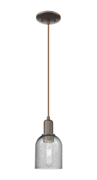 Innovations - 716-1P-OB-G257 - One Light Mini Pendant - Arcadia - Oil Rubbed Bronze