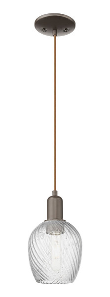 Innovations - 716-1P-OB-G292 - One Light Mini Pendant - Arcadia - Oil Rubbed Bronze