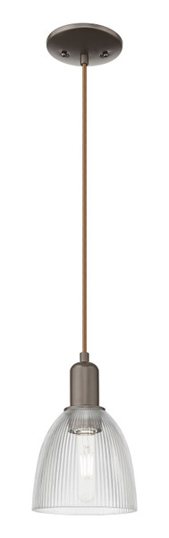 Innovations - 716-1P-OB-G382 - One Light Mini Pendant - Arcadia - Oil Rubbed Bronze