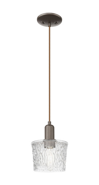 Innovations - 716-1P-OB-G402 - One Light Mini Pendant - Arcadia - Oil Rubbed Bronze