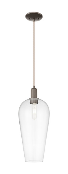 Innovations - 716-1P-OB-G456-8CL - One Light Mini Pendant - Arcadia - Oil Rubbed Bronze