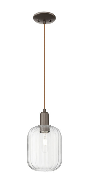 Innovations - 716-1P-OB-G460-7CL - One Light Mini Pendant - Arcadia - Oil Rubbed Bronze
