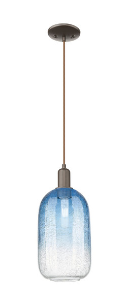 Innovations - 716-1P-OB-G482-7SB - One Light Mini Pendant - Arcadia - Oil Rubbed Bronze