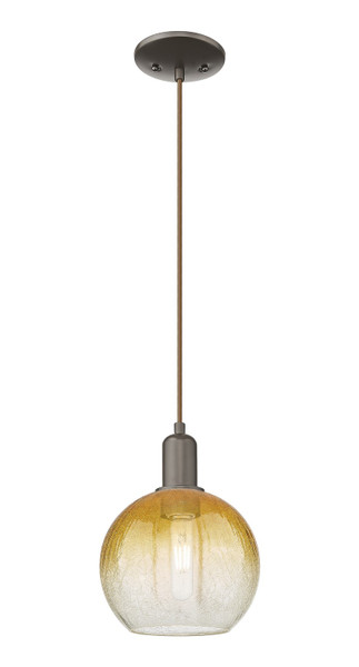 Innovations - 716-1P-OB-G483-8AM - One Light Mini Pendant - Arcadia - Oil Rubbed Bronze