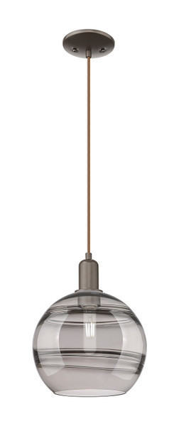 Innovations - 716-1P-OB-G556-10SM - One Light Mini Pendant - Arcadia - Oil Rubbed Bronze