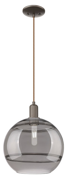 Innovations - 716-1P-OB-G556-12SM - One Light Mini Pendant - Arcadia - Oil Rubbed Bronze