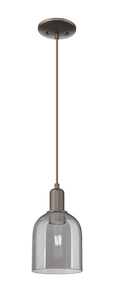 Innovations - 716-1P-OB-G558-6SM - One Light Mini Pendant - Arcadia - Oil Rubbed Bronze